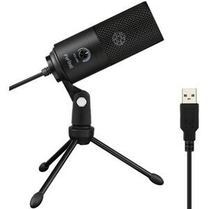 FIFINE USB Microphone with Adjustable Stand